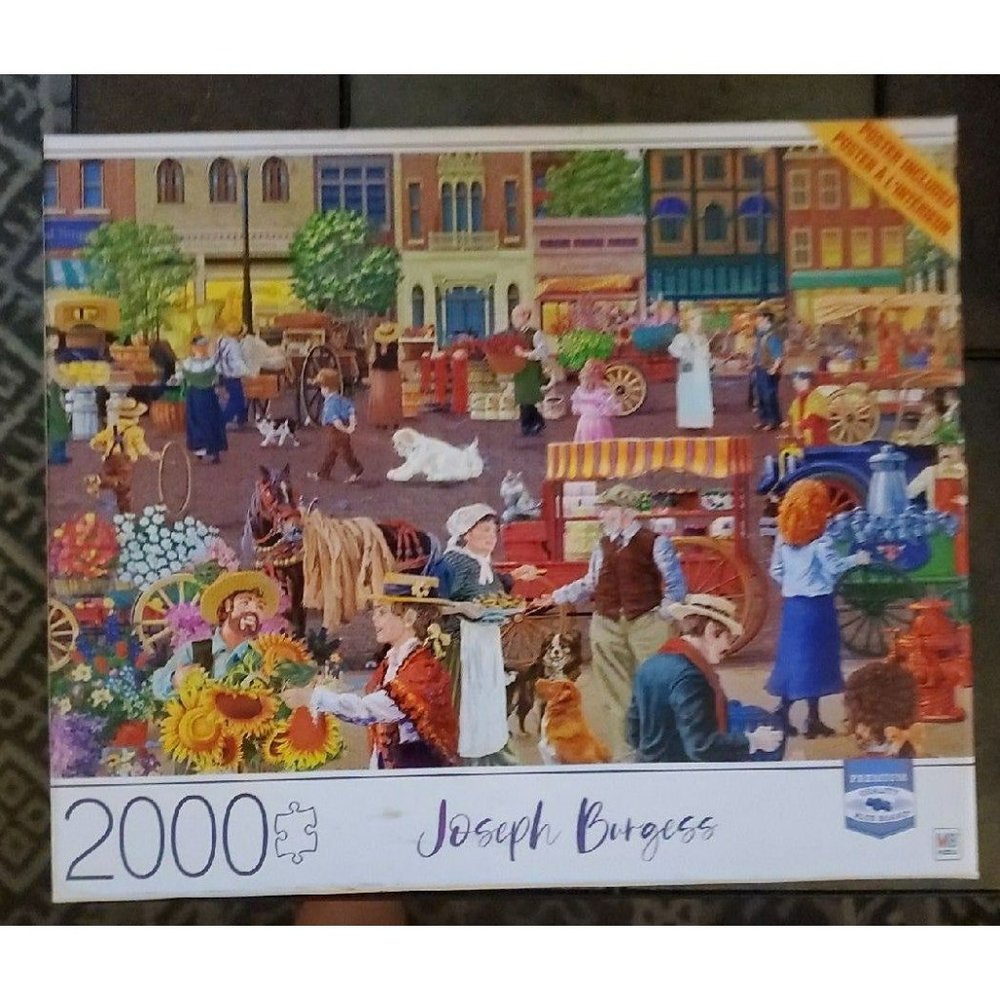Street Vendor‎ Morning 2000 Puzzle